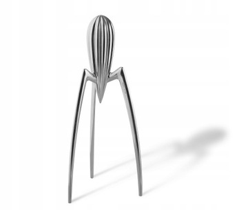 Alessi PSJS sokowirówka do cytrusów, aluminium, polerowana na wysoki połysk