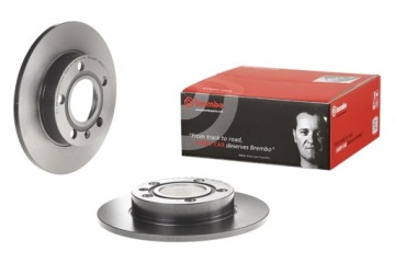 ЗАДНИЕ ДИСКИ BREMBO + КОЛОДКИ AUDI A4 B6 + COMBI