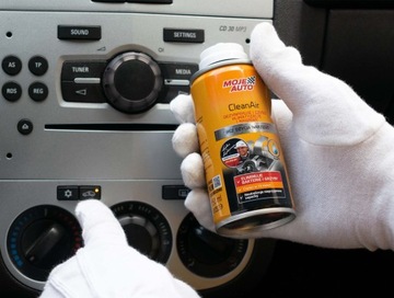 MOJE AUTO - CleanAir - Odświeżacz Klimatyzacji i Nawiewów - ŚWIEŻY 150ml -