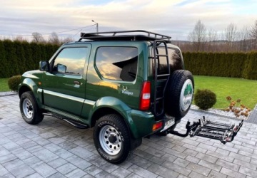Suzuki Jimny III 2011 Suzuki Jimny Suzuki Jimny 1.3 Benzyna 82KM, zdjęcie 4