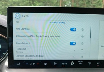 Ford Focus IV Kombi Facelifting 1.0 EcoBoost 125KM 2024 Ford Focus OFERTA BLACK WEEK125KM mHev TitaniumX SalonPL SerwisASO FV23 P., zdjęcie 20