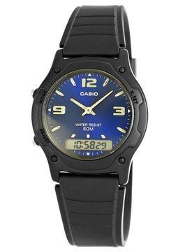 Zegarek Casio AW-49HE-2AVDF