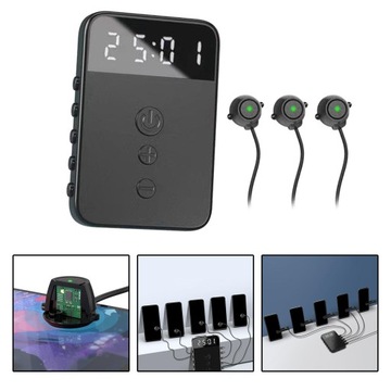 Устройство Auto Clicker 124 передачи 3 головки