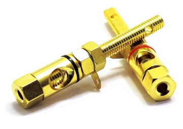 GNIAZDO BANAN MONTAŻOWE 40MM BANANOWE VITALCO