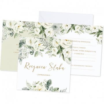ZAPROSZENIA na Rocznicę Ślubu