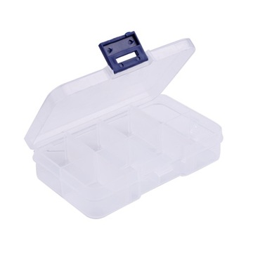 8 KRAT PUDEŁKO ORGANIZER KORALIKI AKCESORIA 10.5cm
