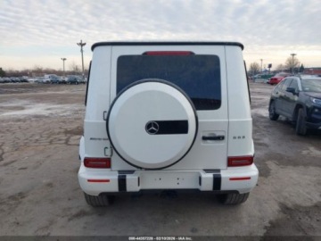 Mercedes Klasa G W464 2021 Mercedes-Benz Klasa G 63 4Matic 2021 4.0 Benzyna 577KM, zdjęcie 4