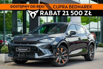 Cupra Formentor Crossover 1.5 TSI 150KM 2026 Cupra Formentor 1.5 e-TSI 150 KM DSG - Dostępny