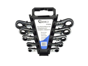 KLUCZE OCZKOWE GRZECHOTKA 5el 6-22mm treszczotka