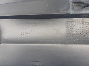 LISTWA PROGOWA LEWA FIAT 500 ABARTH 1,4T