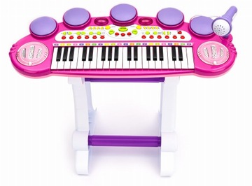 КЛАВИАТУРНЫЙ ОРГАН РОЗОВЫЙ ФОРТЕПИАННЫЙ ОРГАН