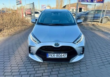 Toyota 2023 Toyota Yaris 1.5i HYBRID Full led Navi Kamera 18.000 km 1.5 Benzyna, zdjęcie 1