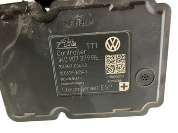 НАСОС АБС SKODA YETI 4X4 1K0614517DC 1K0907379BE