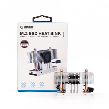 Orico radiator do dysku SSD M.2 z wentylatorem