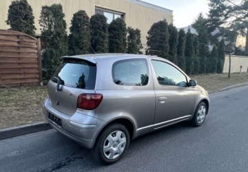 Toyota Yaris I 1.3 i 16V 86KM 2003 Toyota Yaris Toyota Yaris I Toyota Yaris 1,3 1.3 Benzyna 87KM, zdjęcie 5