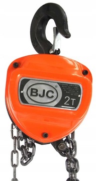 1Т ЦЕПНАЯ ЛЕБЕДКА BJC