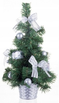 CHOINKA MAŁA UBRANA STROIK OZDOBA 40 CM