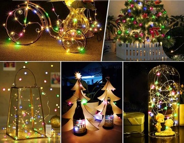 Микропроводные лампы 1000LED 100 МЕТРОВ, пульт дистанционного управления