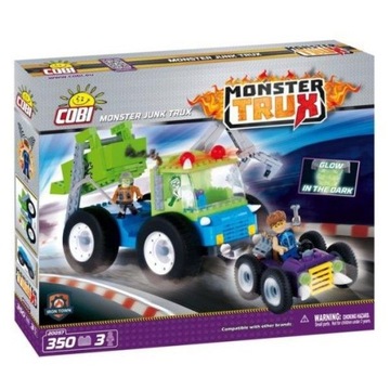 COBI 20057 MONSTER TRUX DZIKA ŚMIECIARKA