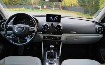 Audi A3 8V Cabriolet 1.4 TFSI 125KM 2016 Audi A3 Sportback GWARANCJA, 2016r, Benzyna, Xenon, Navi, Pol skora, Swiet, zdjęcie 8