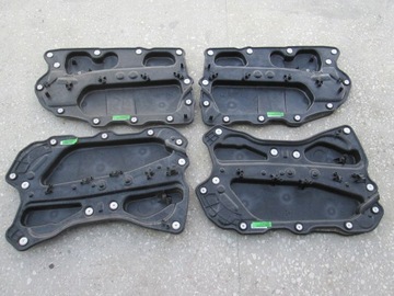 BMW F01 F02 IZOLACJA DRZWI WYGŁUSZENIE PRZÓD TYŁ