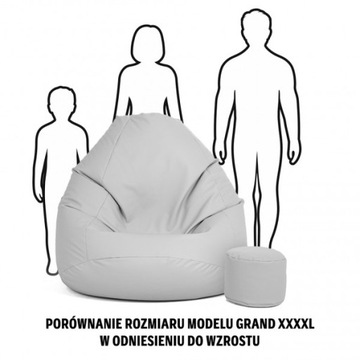 МЕГА ПУФА САКО XXXXL ГРАНД + БЕСПЛАТНО | СУМКА ДЛЯ СТУЛА