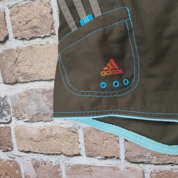 adidas KRÓTKIE SPODENKI PLAŻOWE rozm 38