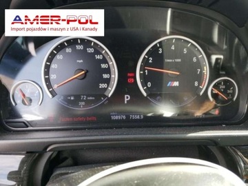 BMW Seria 5 F10-F11 M5 Limuzyna 4.4 V8 560KM 2013 BMW M5 M5, 2013, po gradobiciu, od ubezpieczalni, zdjęcie 9