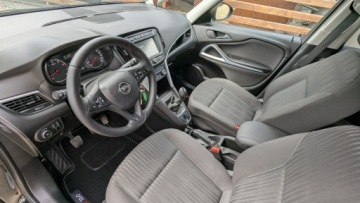 Opel Zafira C Tourer Facelifting 1.4 Turbo 120KM 2017 Opel Zafira 1.4i 120PS OPŁACONY Bezwypadkowy, zdjęcie 12