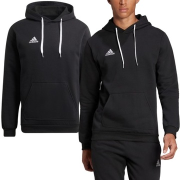 adidas bluza męska z kapturem sportowa roz.M