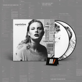 // Taylor Swift Reputation Winyl