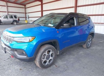 Jeep Compass II 2022 Jeep Compass 2022, 2.4L, 4x4, TRAILHAWK, od ubezpieczalni 2.4 Benzyna 177KM, zdjęcie 8