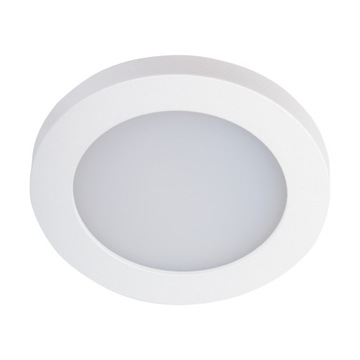Oprawa oczko halogen LED IP44 łazienka białe