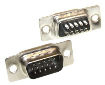 Wtyk D-Sub 15 pin (DB15) 1 sztuka