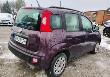 Fiat Panda II Hatchback 5d 1.2 69KM 2012 Fiat Panda I rej 2013r, 1.2 Benzyna. Lekko uszkodzony przod. Jezdzi. 1.2, zdjęcie 3
