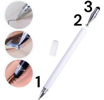 RYSIK DOTYKOWY 3W1 DO TABLETU IPADA BEZ ŁADOWANIA