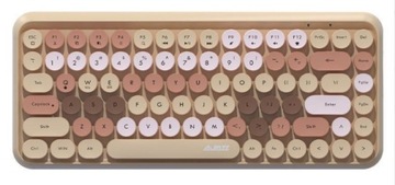 Bezprzewodowa klawiatura Retro, Cicha Klawiatura