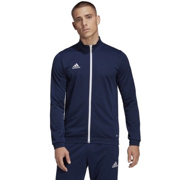 M Bluza adidas ENTRADA 22 Track Jacket H57523 granatowy M