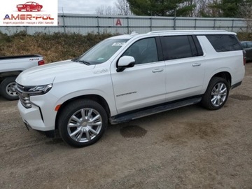 Chevrolet Suburban GMT900 2021 Chevrolet Suburban K1500 High Country 2021 6.2l 6.2 Benzyna 420KM