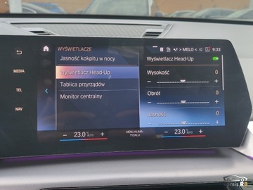 BMW X1 U11 2023 BMW X1 2.0197KM 2023r 76TysKM xDrive Mpakiet Head-up Kamery 360 2.0, zdjęcie 32