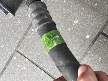 MERCEDES C W203 WAZ PŘÍVOD KLIMATIZACE