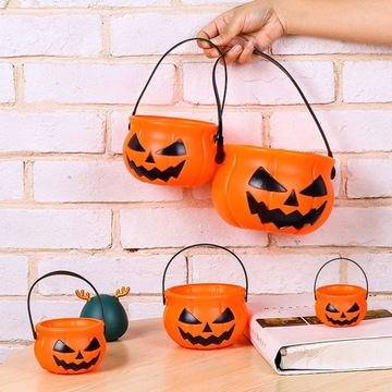POJEMNIK NA CUKIERKI HALLOWEEN IDEALNY NA PRZYJĘCIA I DEKORACJE