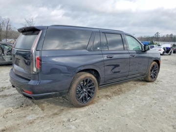 Cadillac Escalade III 2024 Cadillac Escalade 2024r., Sport Platinum, 6.2L, od ubezpieczalni 6.2 420KM, zdjęcie 3