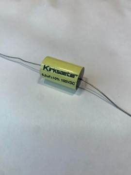 Kondensator 6.8uF MKP foliowy 100V do zwrotnic 6,8 uF
