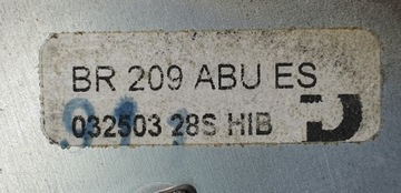 ДЕКОР КРЫШКИ КОРПУСА ПЕРЕКЛЮЧЕНИЯ ПЕРЕДАЧ MERCEDES W209