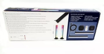 НАБОР МНОГОЦВЕТНЫХ СВЕТОДИОДНЫХ ПЛАН 2 x СВЕТОДИОДНАЯ СВЕТОДИОДНАЯ ПЛАНКА RGB