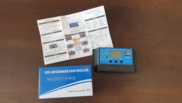 Зарядное устройство для солнечной батареи PWM 30A