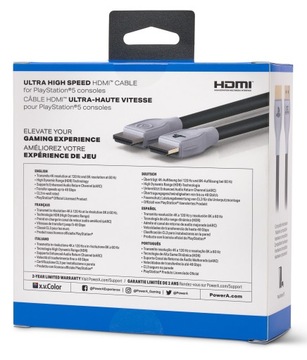 PowerA Kabel 8K UHD 60Hz HDMI-HDMI 3m do PS5