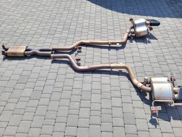 MASERATI GRANTURISMO ПОЛНЫЙ ГЛУШИТЕЛЬ ВЫХЛОПНОЙ ГЛУШИТЕЛЯ 4.7 STRADALE