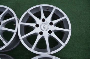 4× DISK HLINÍK ALU DISKY 20706 7.0" X 16" 5X120 ET 38
